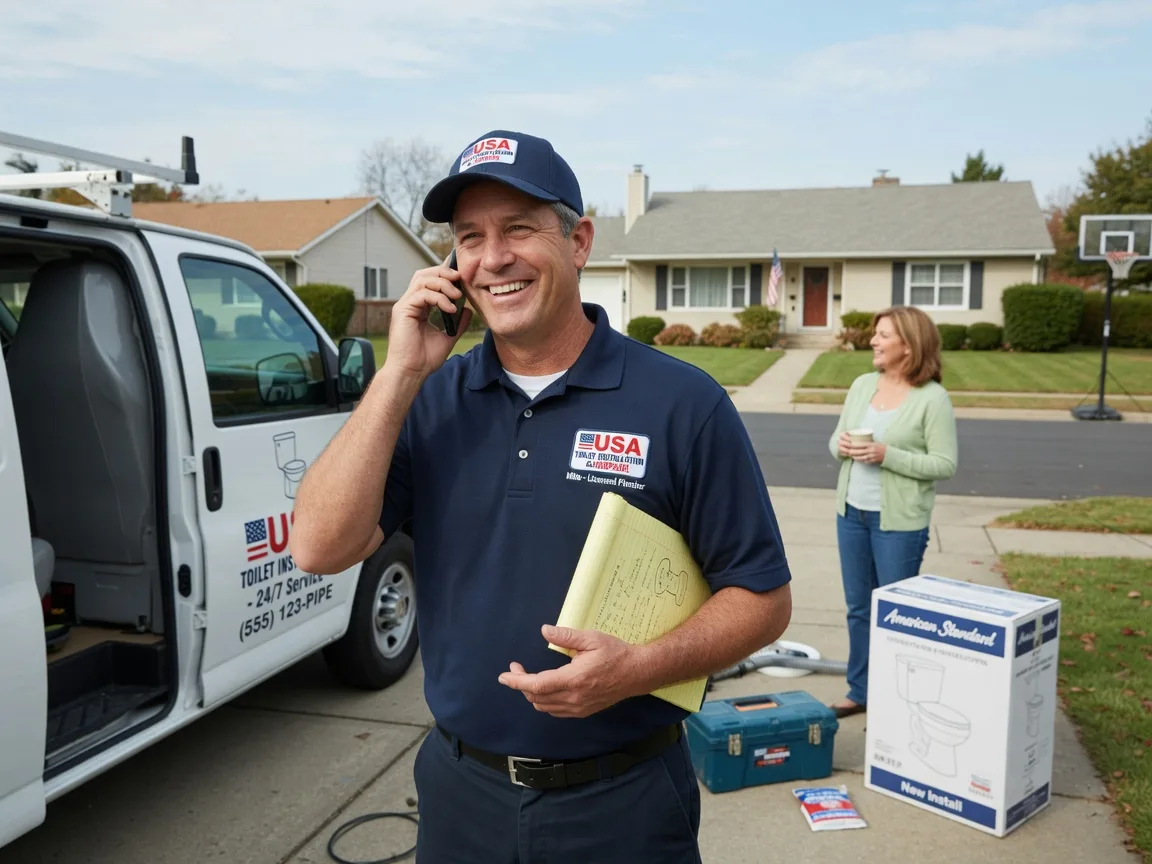 Toilet Installation Rosedale, VA FAQs
